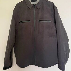 Alpha Indsutries SS25 RECN Long Sleeve Laser Cut Overshirt (Size: Large)